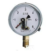 磁助電接點(diǎn)壓力表