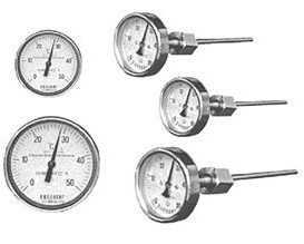 WSSX-413S熱套式雙金屬溫度計