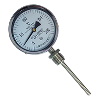 耐震雙金屬溫度計